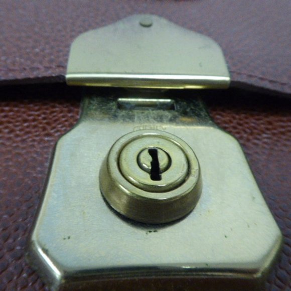 NEW MULBERRY brown Briefcase bag pebble leather - Picture 10 of 11